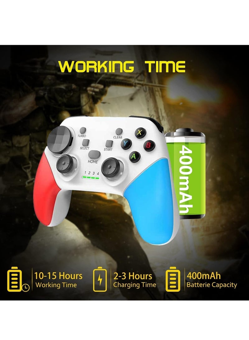 KASTWAVE وحدة تحكم الألعاب المحمولة لنظام iOS، لنظام Android، لأجهزة iPad، والكمبيوتر اللوحي، والكمبيوتر الشخصي، وحدة تحكم لاسلكية للهاتف لهاتف iPhone 14 13، لهواتف galaxy S22 21، وهواتف Android، لـ COD Mobile، لـ Genshin Impact، للألعاب السحابية - Image 2