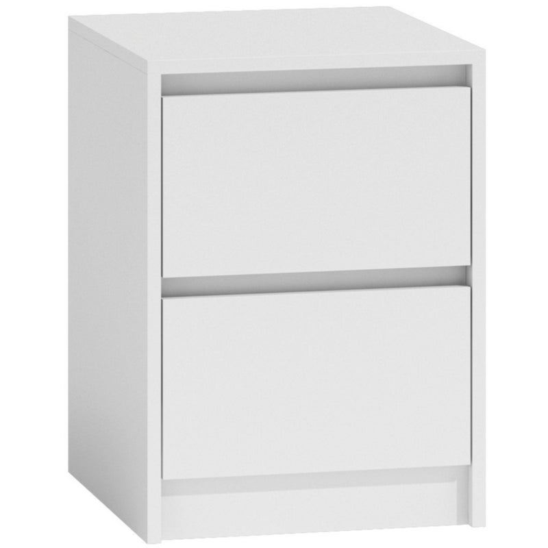 Furniture Store Modern MDF nightstand - Height 45 cm - Width 36 cm - Depth 30 cm, from Furniture Store. - Image 2