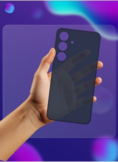 KZDOO Case for Galaxy S25 Plus Air Skin Case All Around Full Protection Ultra Slim 0.3mm Thickness 4g Feather Weight - Blue  - Image 4