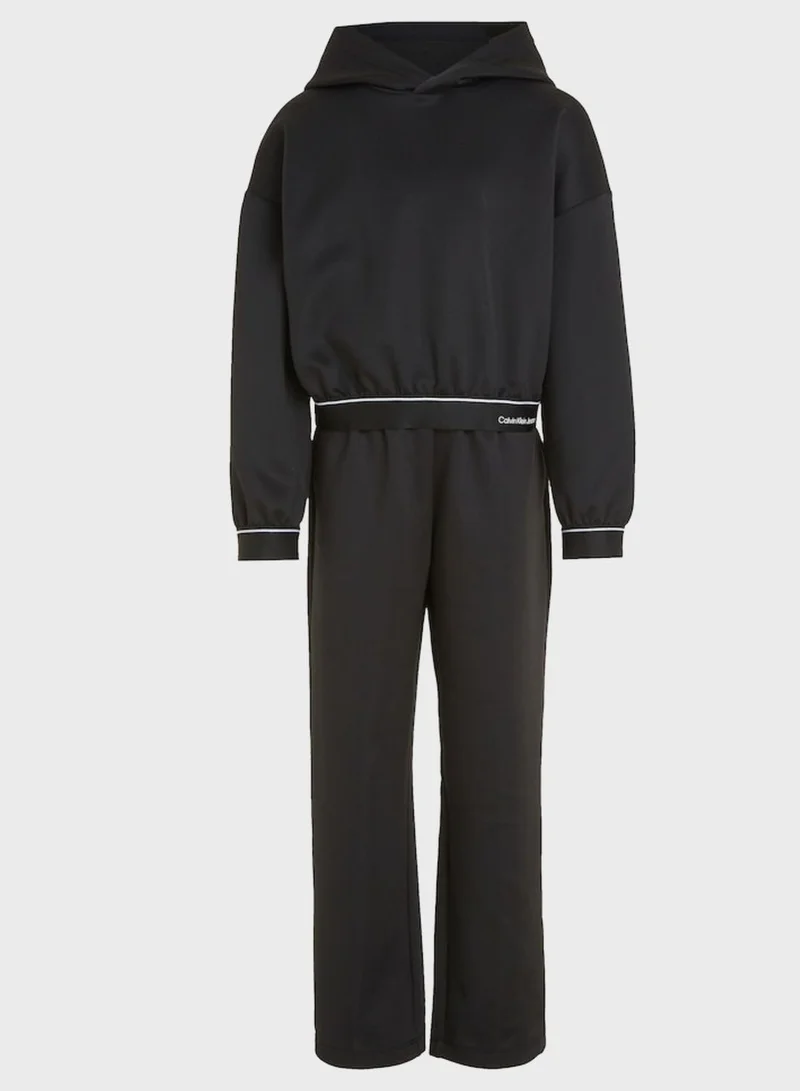 Calvin Klein Jeans Kids Logo Tape Tracksuit