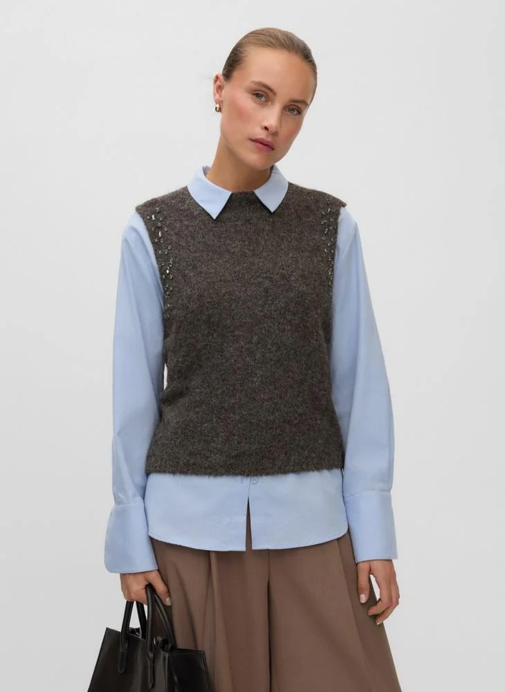 Vero Moda Torpa Sleeveless Pullover Sweater