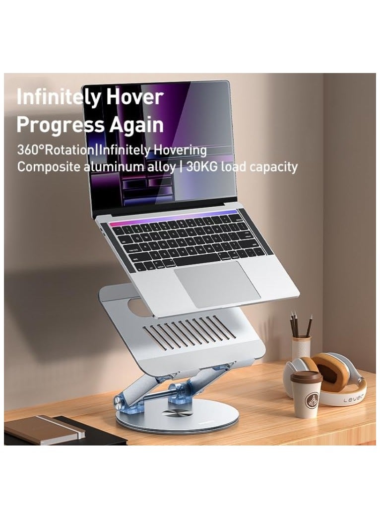 Yesido LP06 Laptop Stand Silver - Image 3