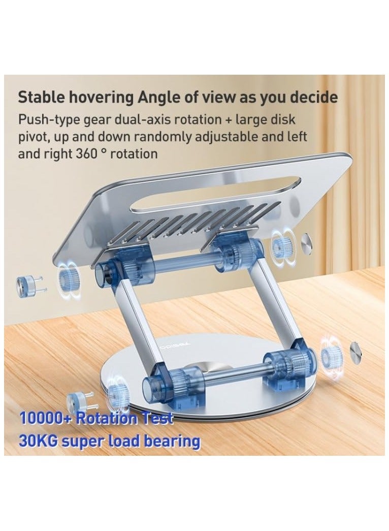 Yesido LP06 Laptop Stand Silver - Image 4