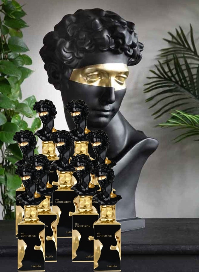 لطافة 9 قطع عطر هيس كونفيشن 100مل - Image 1