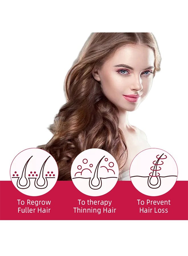 CARVENCHY 5% FOAM MINOXIDIL, Revivies And Restores Hair Follicles,FOR WOMEN,EASY - TO - USE FOAM,Hair Regrowth Treatment,2*60g - Image 4