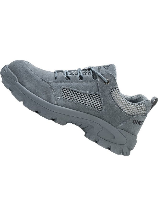 Dinggu Dinggu Safety Shoes For Men, Breathable, Construction Site Odor-Resistant, Electrician Insulated, Anti-Smashing, Anti-Puncture Steel Toe F506Huiw38 - Image 3