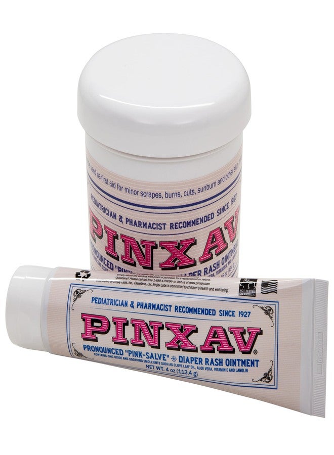 PINXAV 16 oz Jar & 4 oz Tube - Image 1