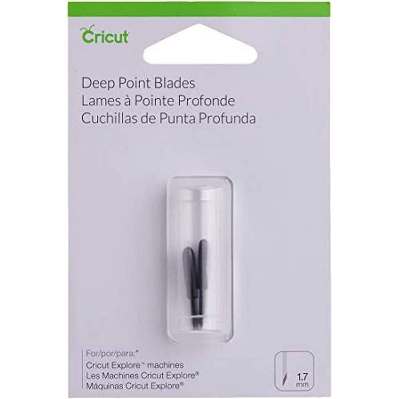 Cricut شفرة قطع عميق من كريكت، 2 شفرات - Image 1