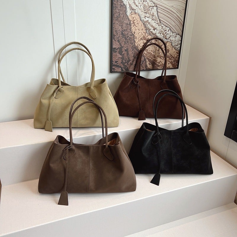 PU Tote Bag with Magnetic Closure - Image 3