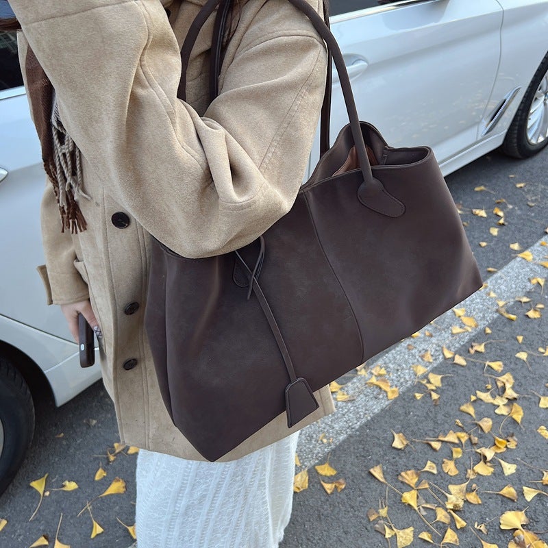 PU Tote Bag with Magnetic Closure - Image 2