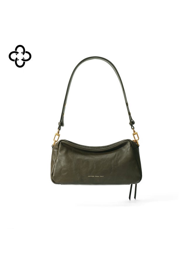 Cassile Women's Handbag Tote Bag, Lambskin Luxury Shoulder Bag, Underarm Bag, Birthday And New Year Gift - Image 2