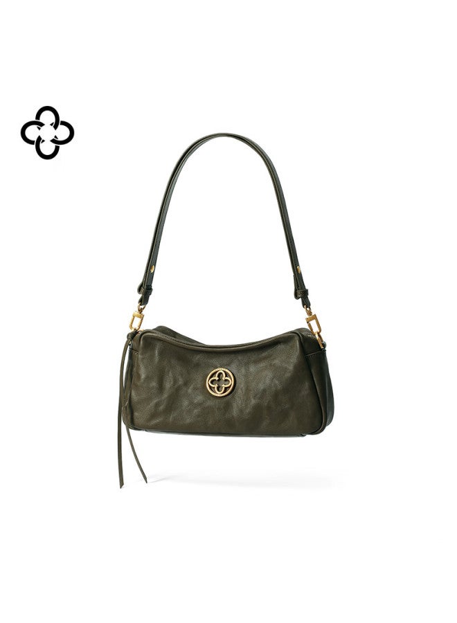 Cassile Women's Handbag Tote Bag, Lambskin Luxury Shoulder Bag, Underarm Bag, Birthday And New Year Gift - Image 1