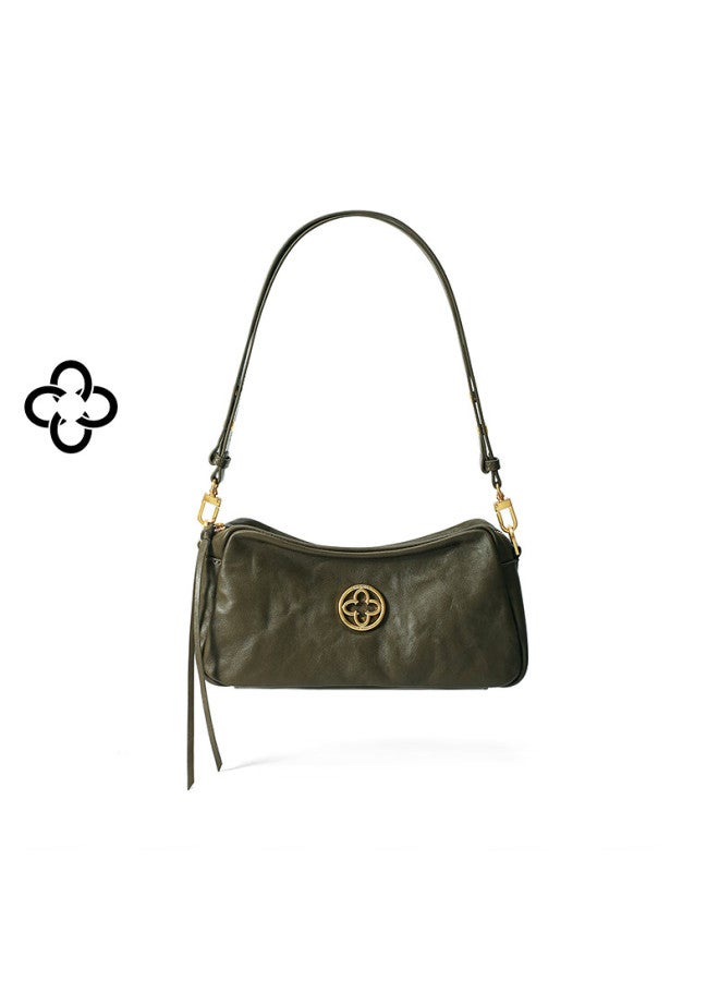 Cassile Women's Handbag Tote Bag, Lambskin Luxury Shoulder Bag, Underarm Bag, Birthday And New Year Gift - Image 3