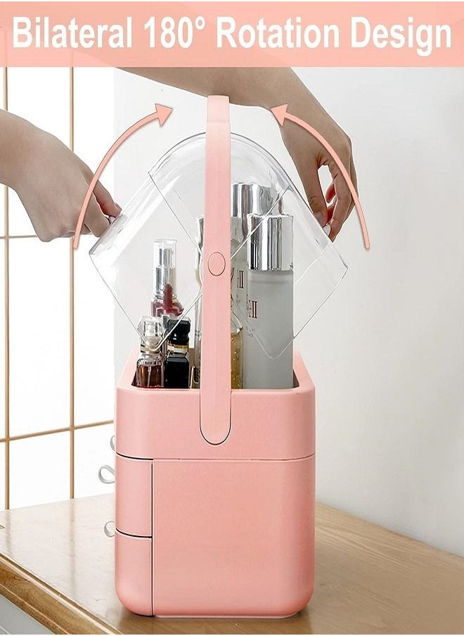 Generic - Makeup Organizer Storage Drawers, Cosmetic Organizers Acrylic, Skincare Organizer for Dresser. - Image 1