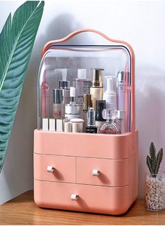Makeup Organizer Storage Drawers, Cosmetic Organizers Acrylic, Skincare Organizer for Dresser.