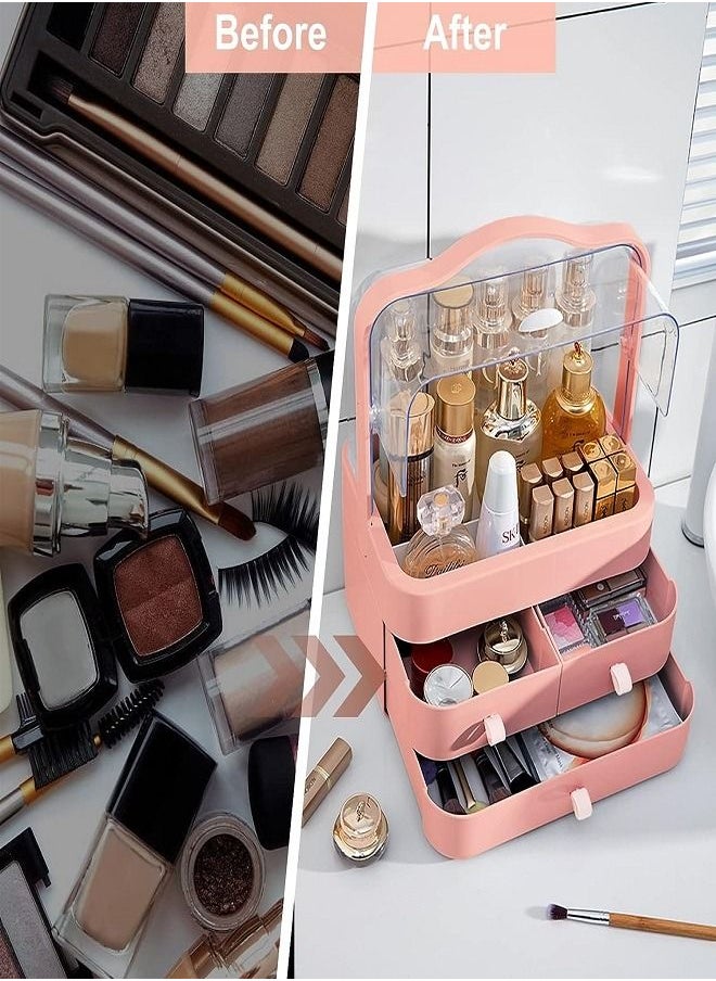 Generic - Makeup Organizer Storage Drawers, Cosmetic Organizers Acrylic, Skincare Organizer for Dresser. - Image 1