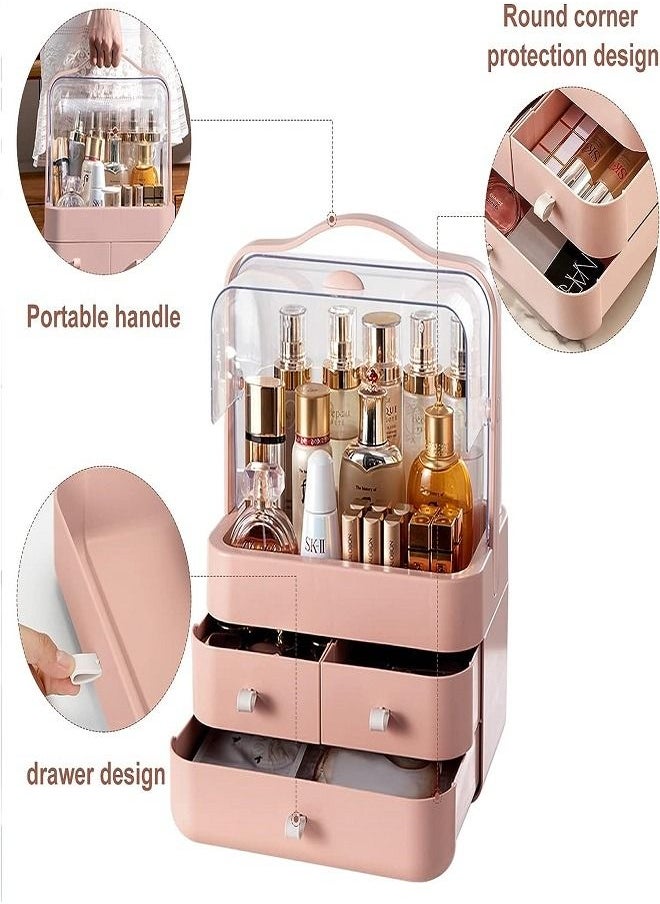 Generic - Makeup Organizer Storage Drawers, Cosmetic Organizers Acrylic, Skincare Organizer for Dresser. - Image 1