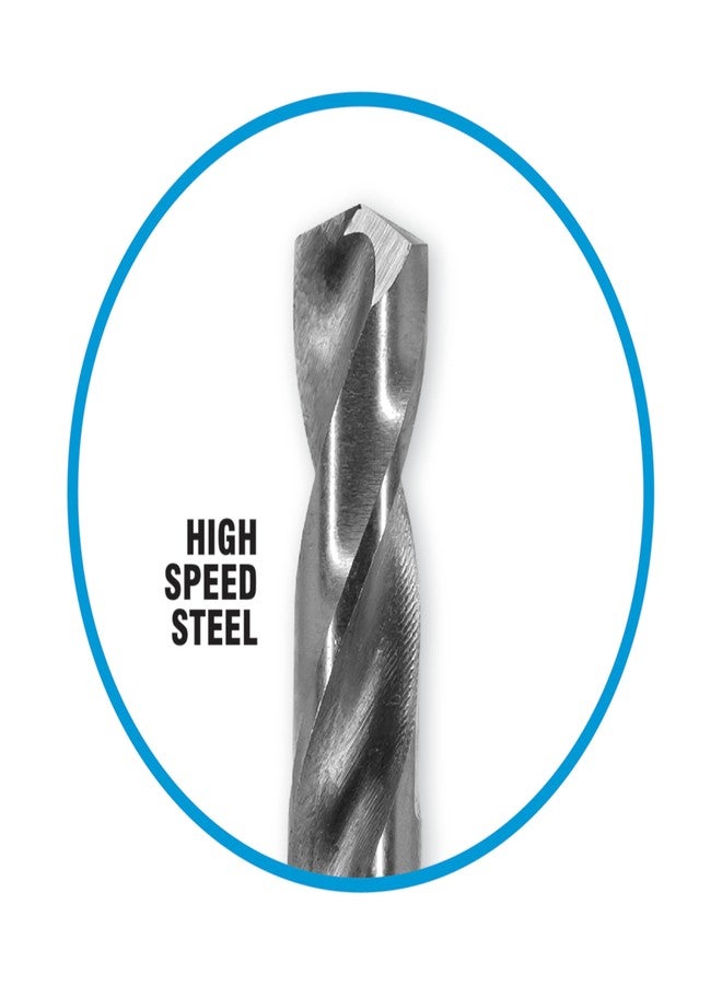 سبايدر بتة منشار ثقب Spyder ⅜ بوصة Hex8 HSS، متوافقة مع تقنية القذف السريع للقلب، للخشب والمعادن - Image 5