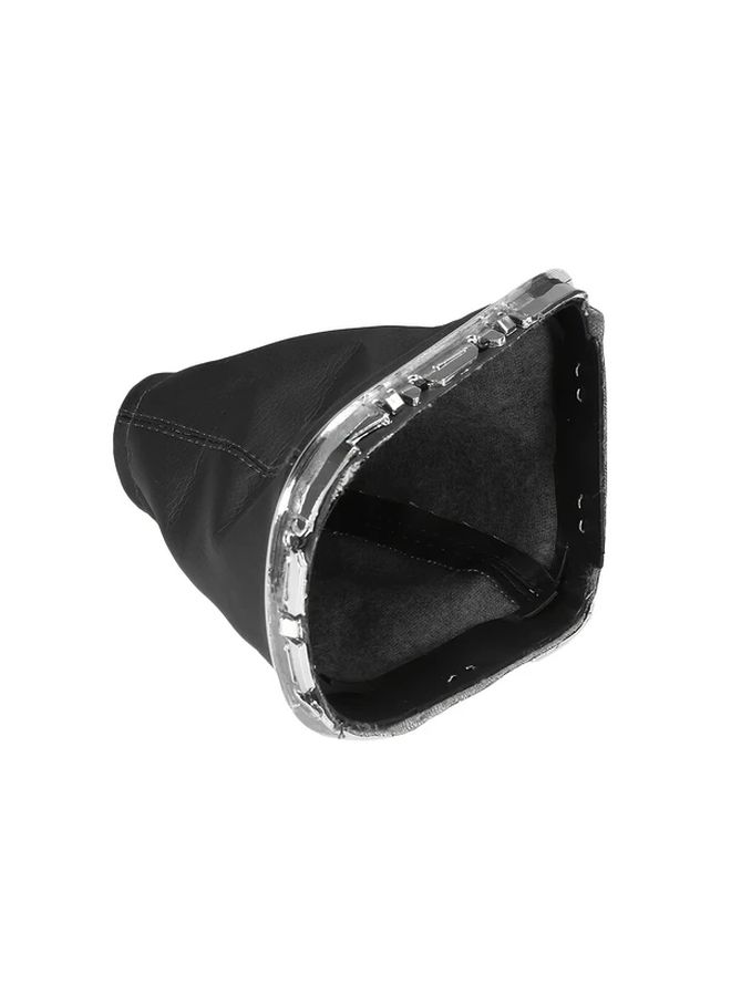Gear Shift Boot Cover Black With White Stitching For 2009 2015 Cruze Models - Image 5