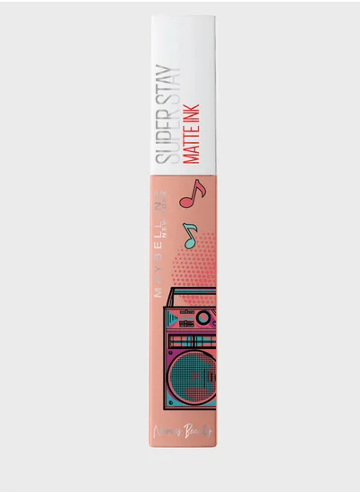 MAYBELLINE NEW YORK Narin Beauty Superstay Matte Lipstick - Press Play