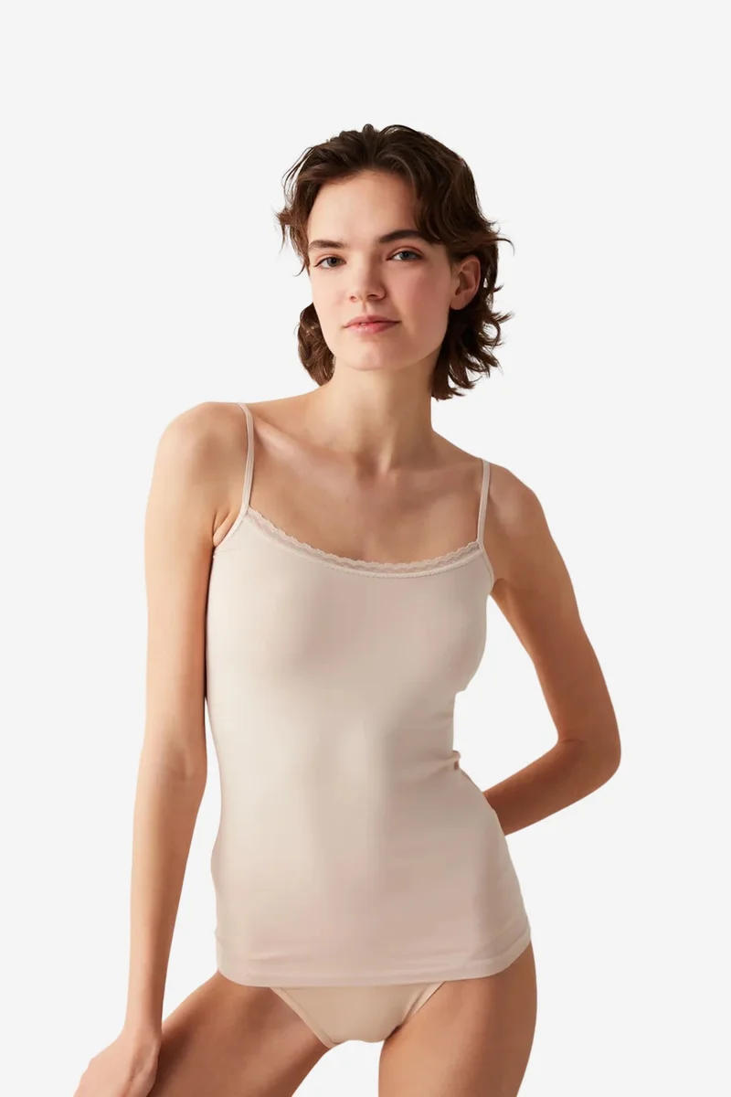 Penti PENTI Women's Modal Thin Strap Tank Top