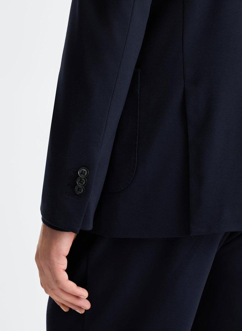 Liu Jo Men S Dark Blue Blazer - Image 5