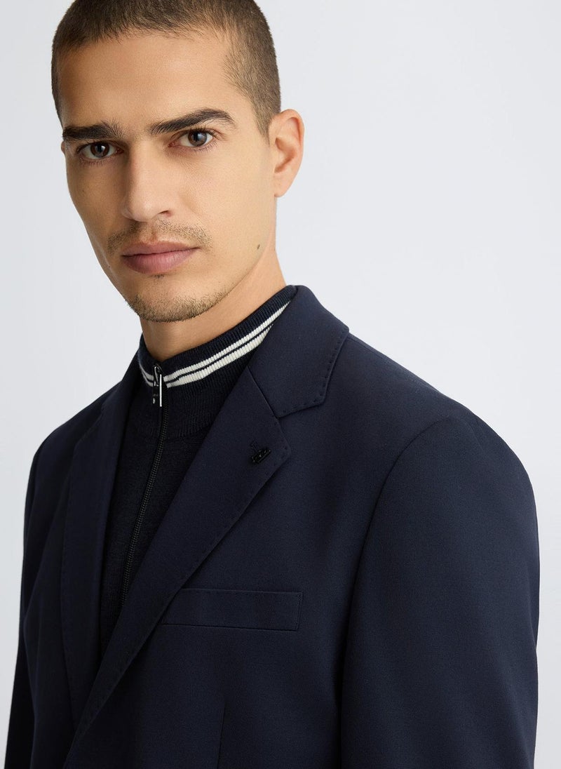 Liu Jo Men S Dark Blue Blazer - Image 3