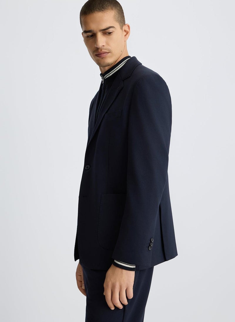 Liu Jo Men S Dark Blue Blazer - Image 4