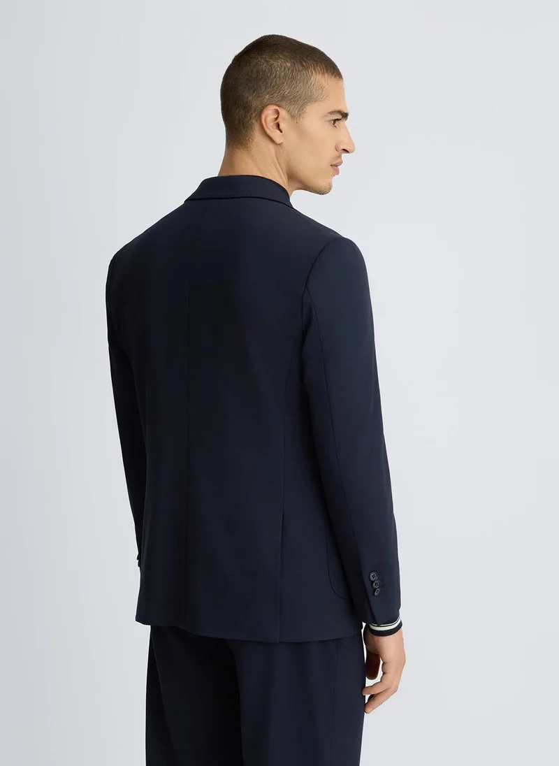 Liu Jo Men S Dark Blue Blazer