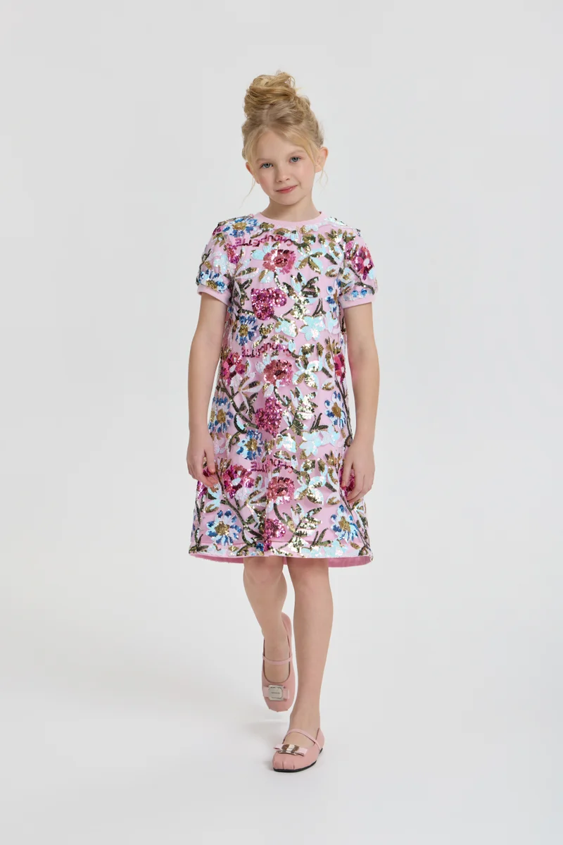 شوبيت Multicolor Dress Sequins-decorated - Choupette