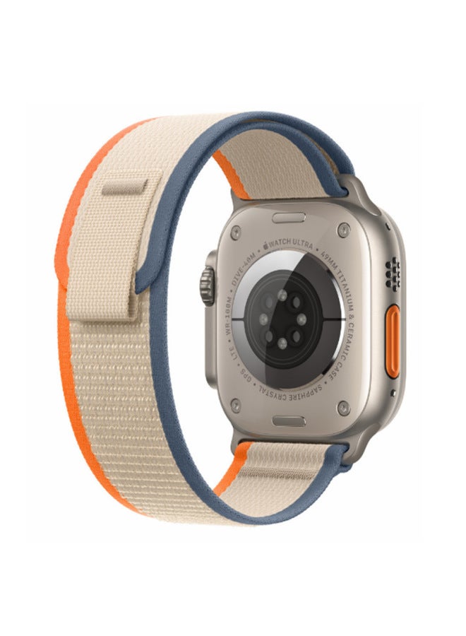 For Apple Iwatch Watch With Applewatch S10/9/8 Path Loop Nylon Strap Ultra2 - Image 3
