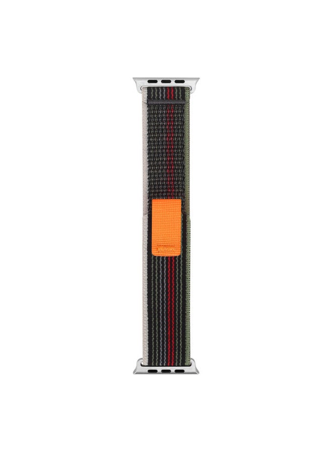 For Apple Iwatch Watch With Applewatch S10/9/8 Path Loop Nylon Strap Ultra2 - Image 1