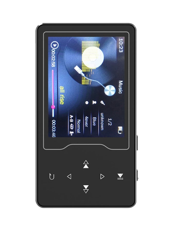 2.4 Inch Screen Digital MP3 And MP4 Player V4891 Silver/Black - Image 1