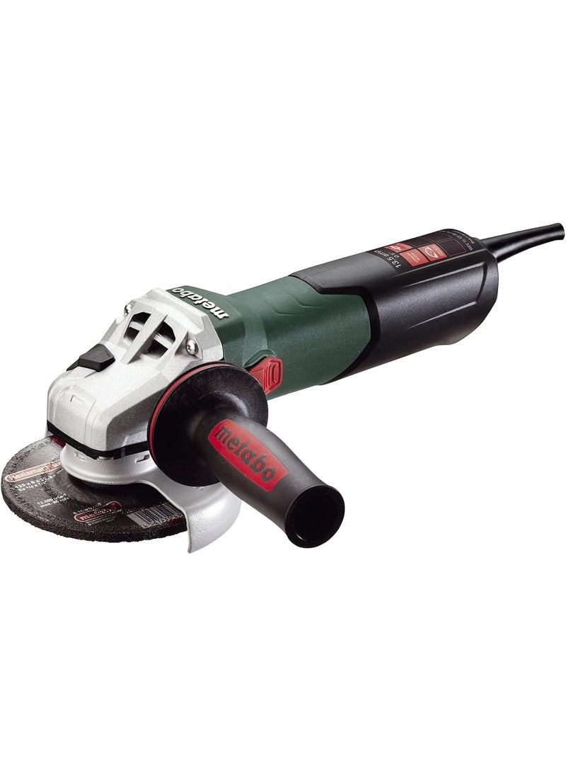 Metabo Metabo  5 Variable Speed Angle Grinder  2 8009 600 Rpm  135 Amp WElectronics High Torque LockOn 600562420 15125 HT Concrete Renovation GrindersSurface Prep KitsCuttingGreen  - Image 1