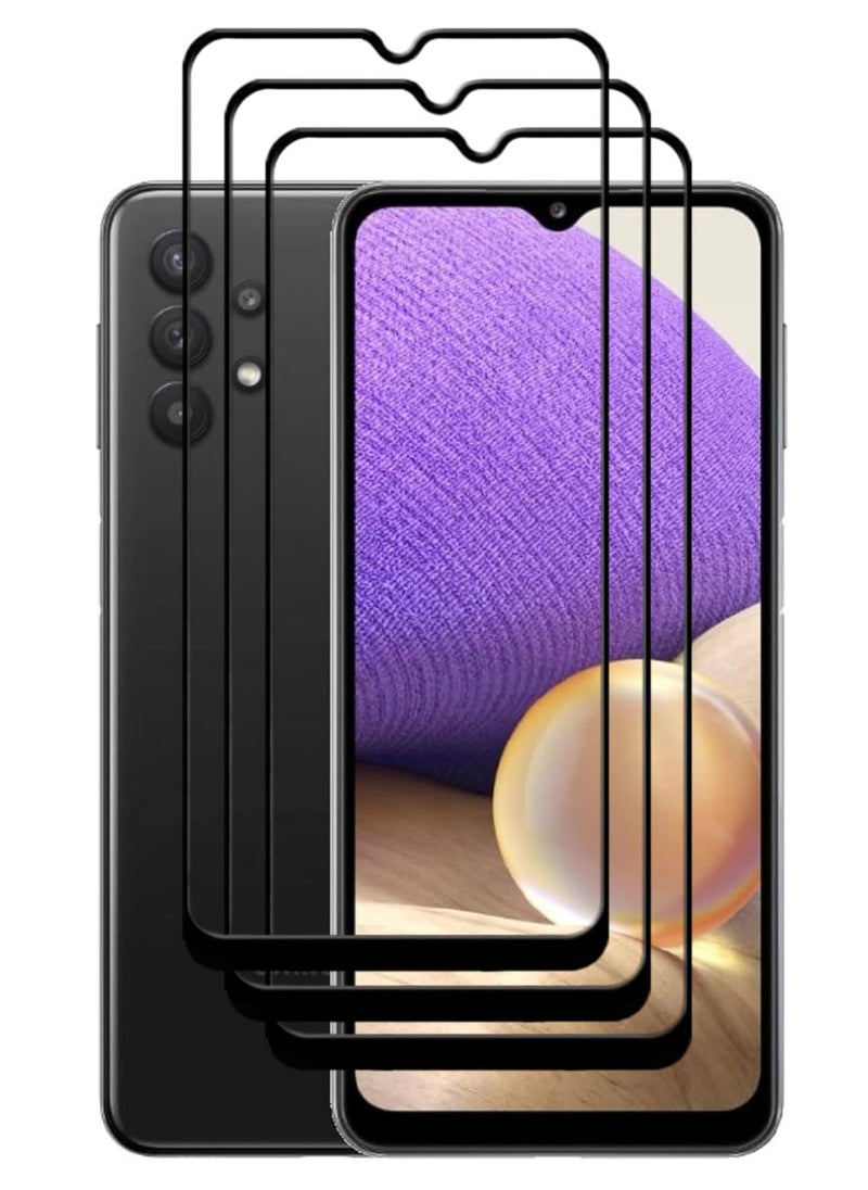 أكاليكس 3 قطع، حماية شاشة، لهاتف سامسونج جالاكسي A32 5G، جودة ممتازة. - Image 1