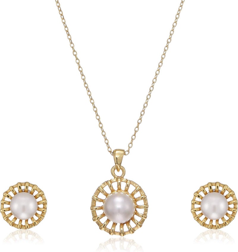 Estele Trendy and Fancy Fashion Jewellery Design Necklace Set For Women Adjustable - Image 1