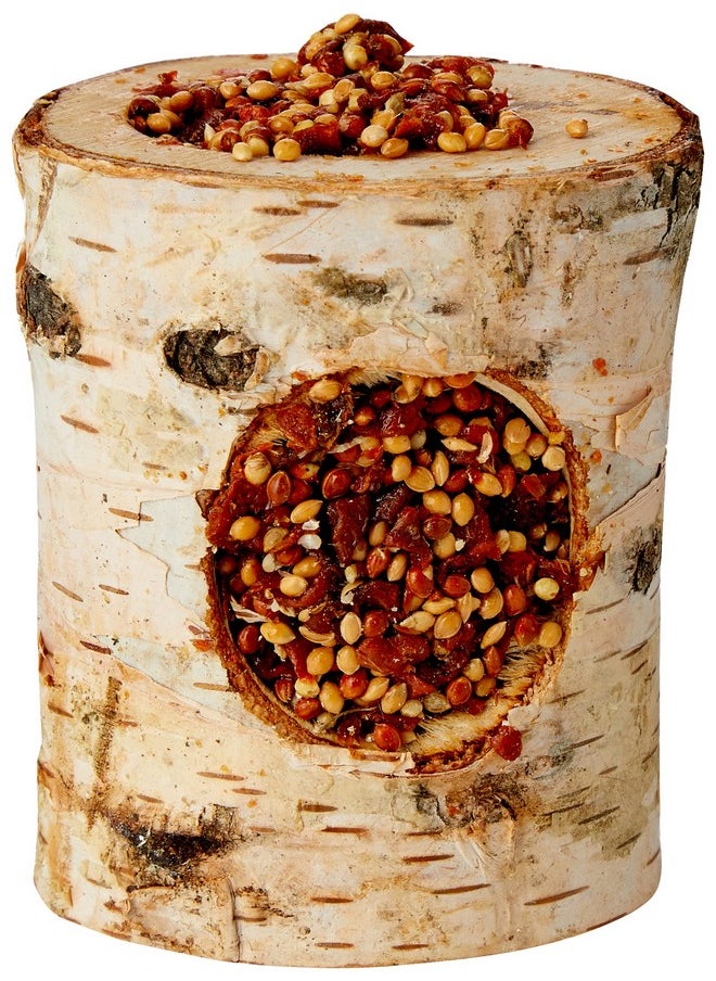 Rosewood Rosewood Pet 1 Count Carrot Nibble Woodroll For Small Animals, One Size  - Image 1