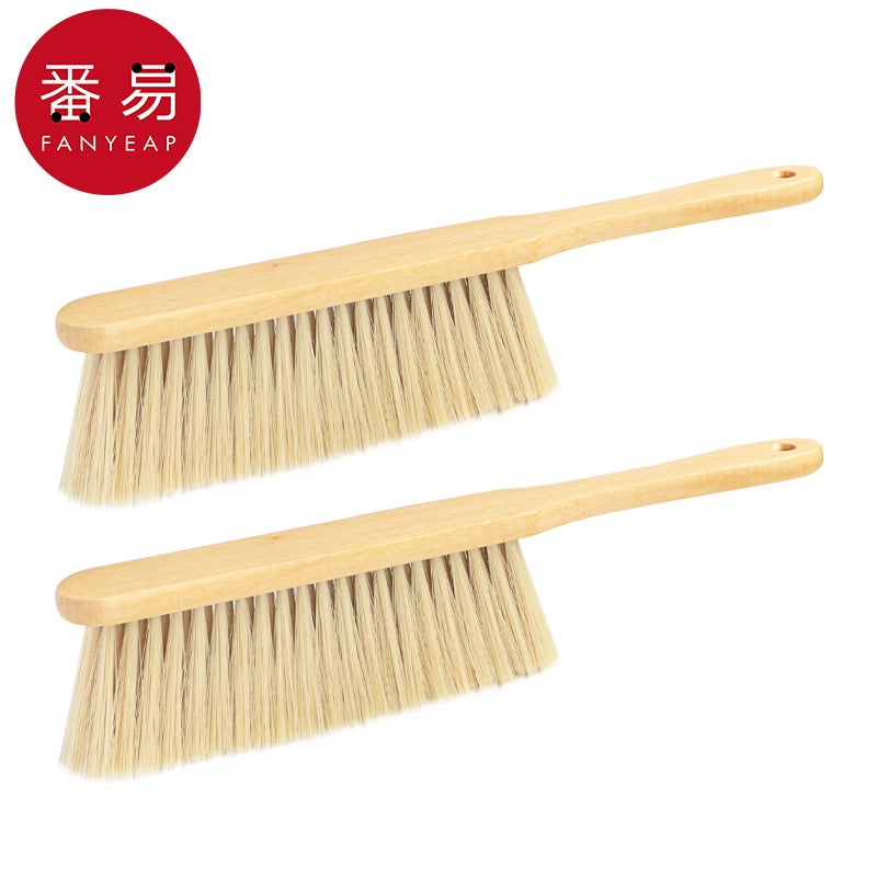 /10Y Bed Brush A1P65 - Bed Sweeper With Soft Bristles For Bedroom Dust Removal, Small Carpet Cleaning Brush - Image 1