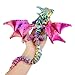 SUMLAND 3D Printed Dragon with Wings3D Printed Animals ToysFlexible Articulated Winged Crystal Dragon 1575inRed Yellow Blue - Image 2