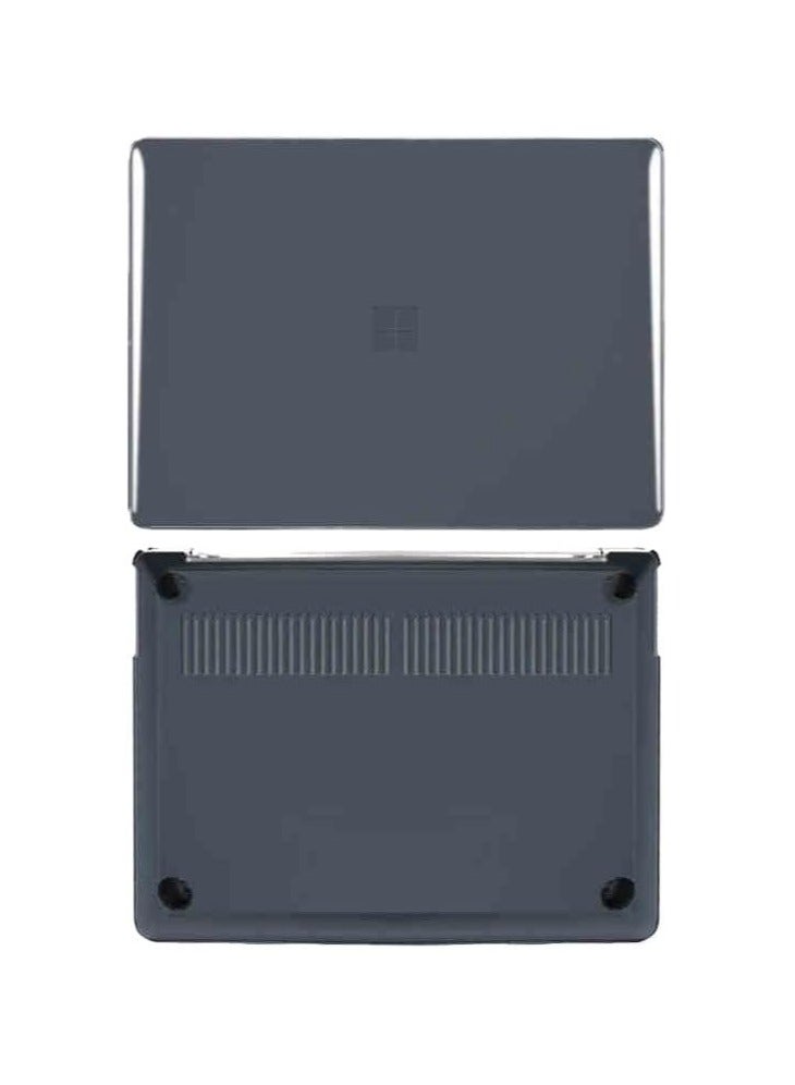 Compatible 13.5-inch Microsoft Surface Laptop 6 2024 Frosted Laptop Protective Hard  Cover for 13.5-inch Surface Laptop 6