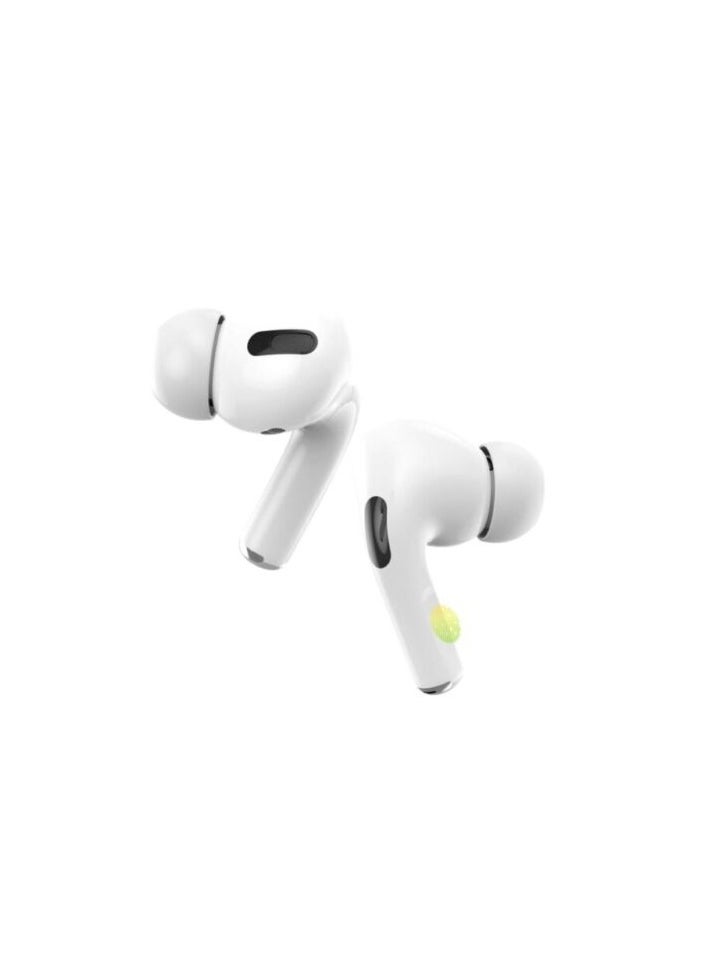 XO - T3 Pods TWS Wireless Earphone - White - Image 1