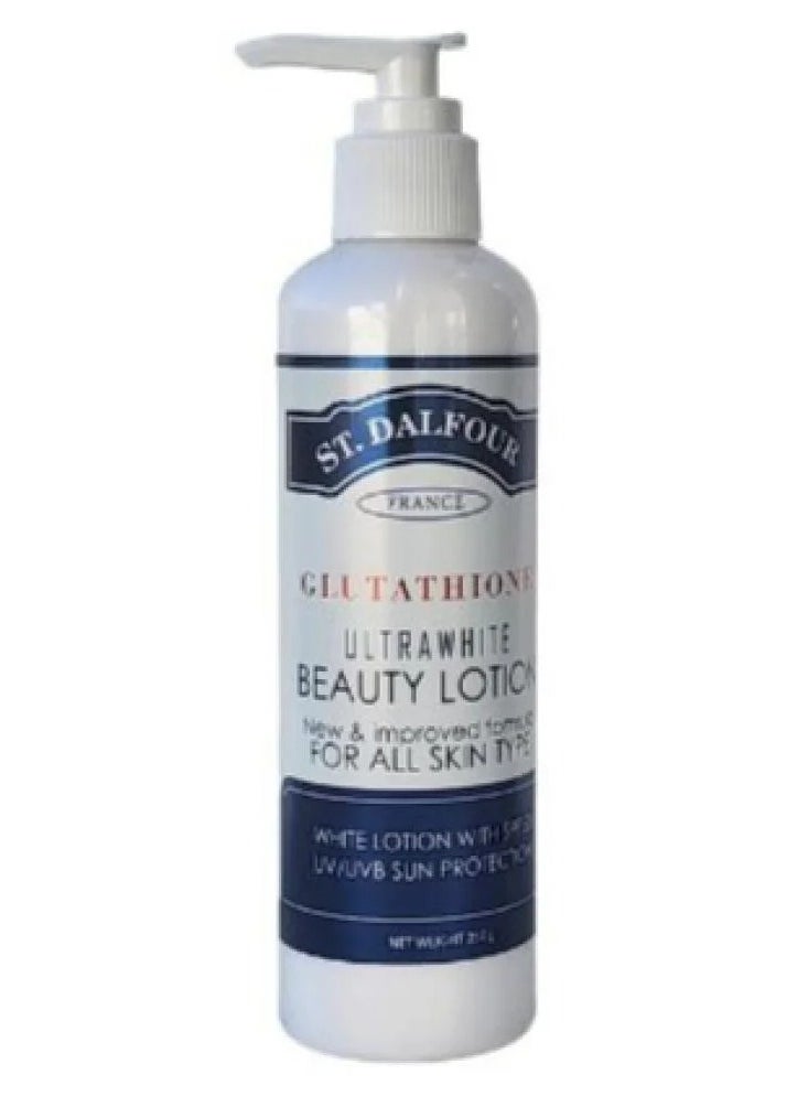 St.Dalfour Glutathione Ultrawhite Body Lotion 