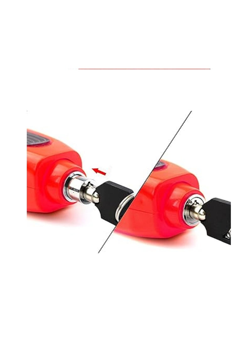 Generic Motorcycle Locks Heavy Duty Anti Theft -Brake Lock- Scooter for Motorcycle Security  - Image 3