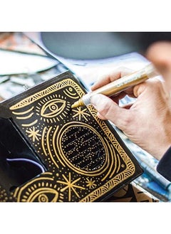 مونتانا قلم طلاء أكريليك من كانز، مقاس 50 مم، أسود عريض للغاية، عدد 1، عبوة من 1  - Image 3