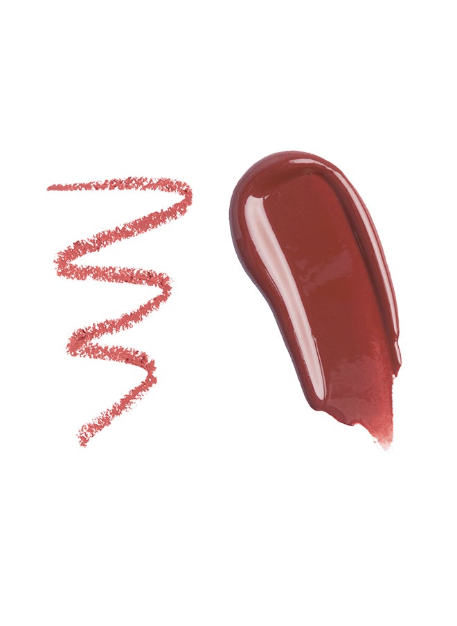 REVOLUTION - Makeup Revolution Lip Lift Kit Rose Pink - Image 1