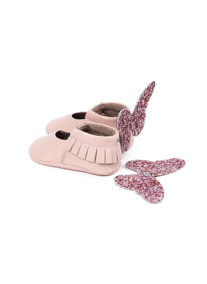 يويو جونيور Yoyo Junior Genuine Leather Moccassins