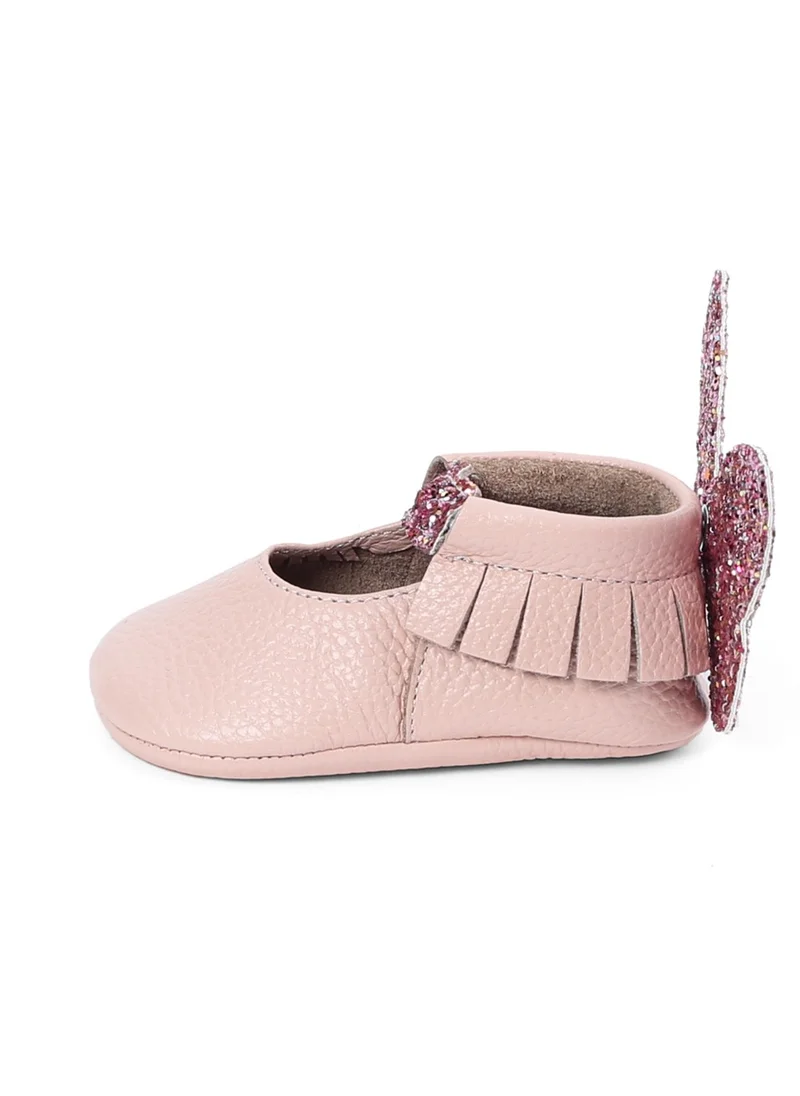 يويو جونيور Yoyo Junior Genuine Leather Moccassins