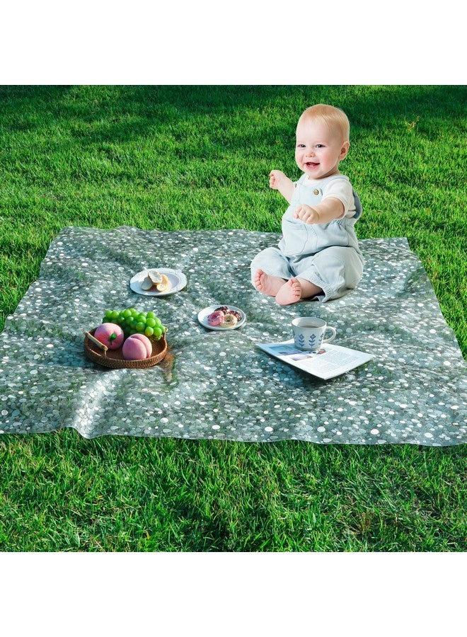 MatLeya Plastic Splat Mat for Baby, Easy Cleaning Vinyl Floor Mat for Eating Messes, Waterproof High Chair Floor Protector Feeding Cover by MatLeya - Image 5