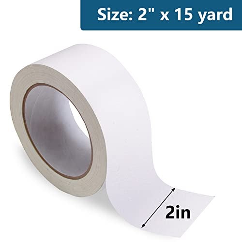 Lineco, Self-Adhesive Book Repair Tape for Book Spine, Pamphlets, Paper Pages, Non-Yellowing, Strong, Neutral pH Acrylic Adhesive, 2 Inch Wide, White - Image 2