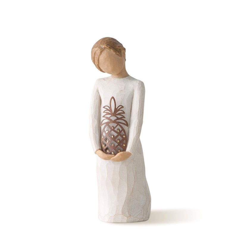 Willow Tree Gracious A Warm Welcome from me to You A Hostess Gift for Holiday Parties Welcoming Gift for New Homeowner or Housewarming Sculpted HandPainted Figure